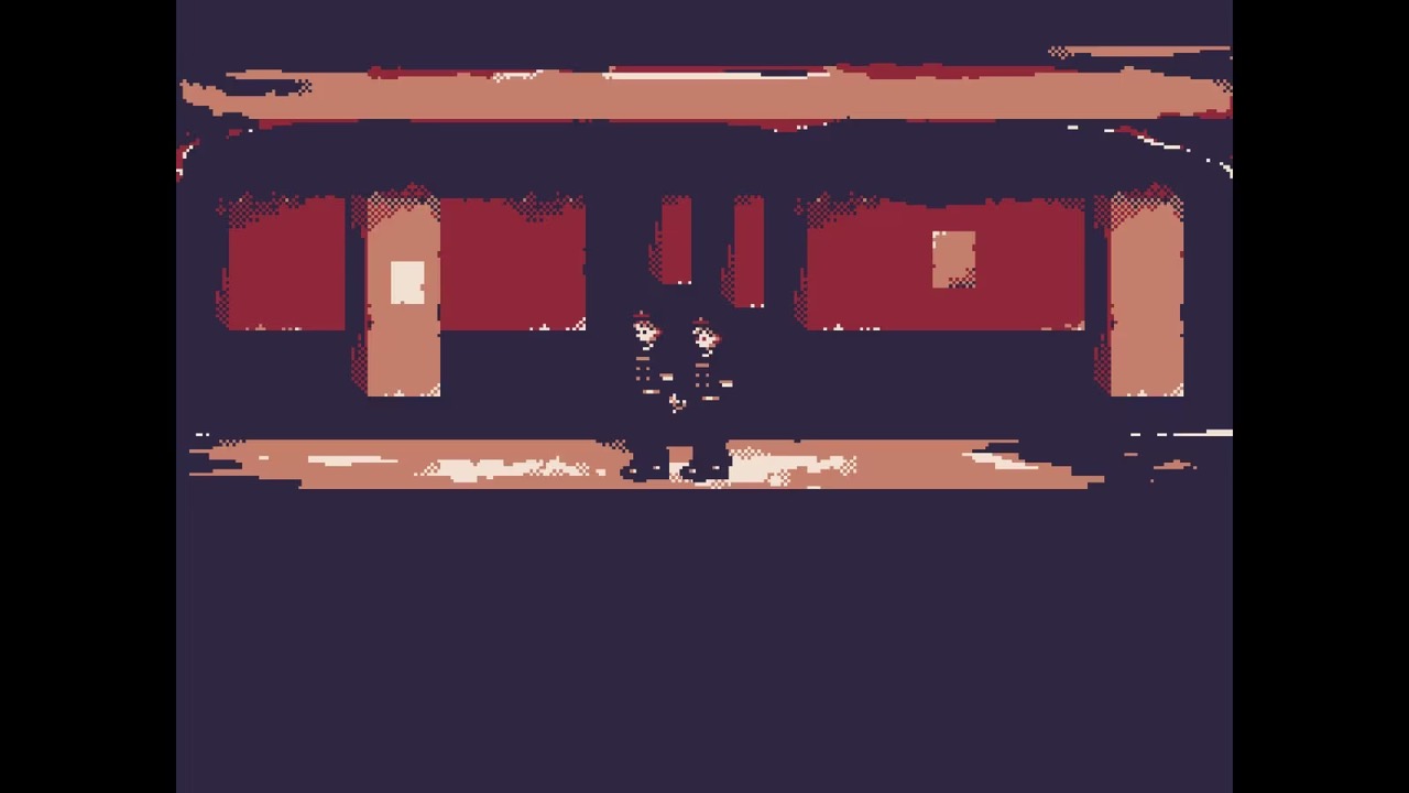 Steamのピクセルホラー短編作品『エレベーション』が無料配信開始――警備員の同僚と「手をつないで」深夜の百貨店を巡回する